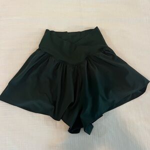 OFFLINE By Aerie Real Me Crossover Flowy Short , green size XXS